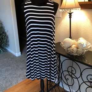 Old Navy striped dress